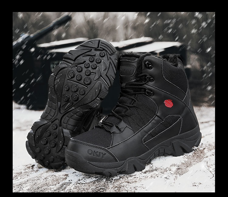 TrailBlaze Pro Tactical Shoes