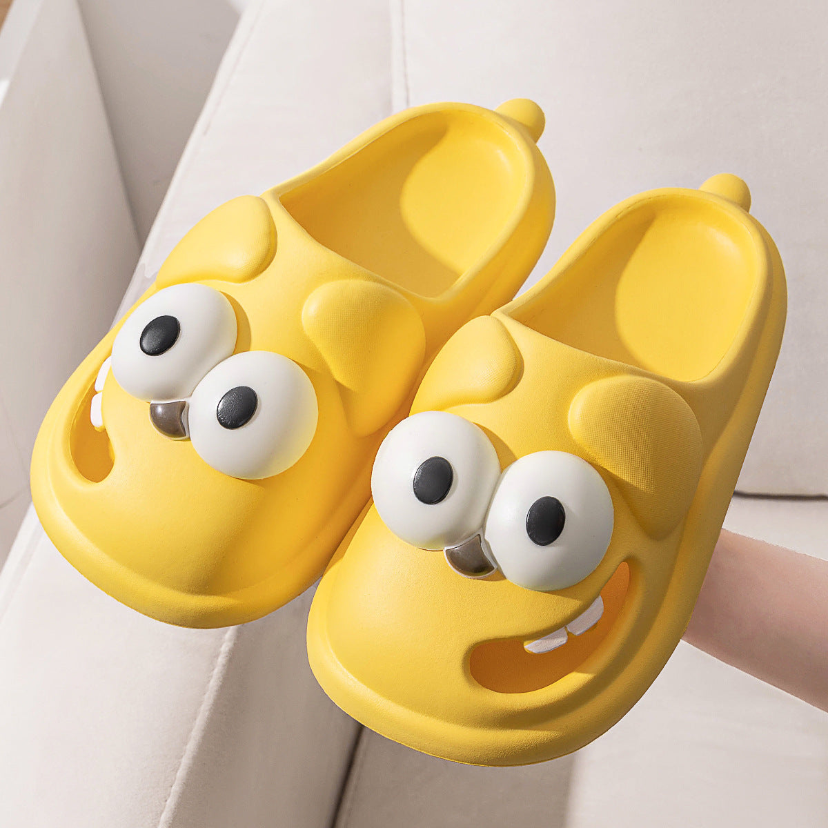 GoofyGaze Slippers