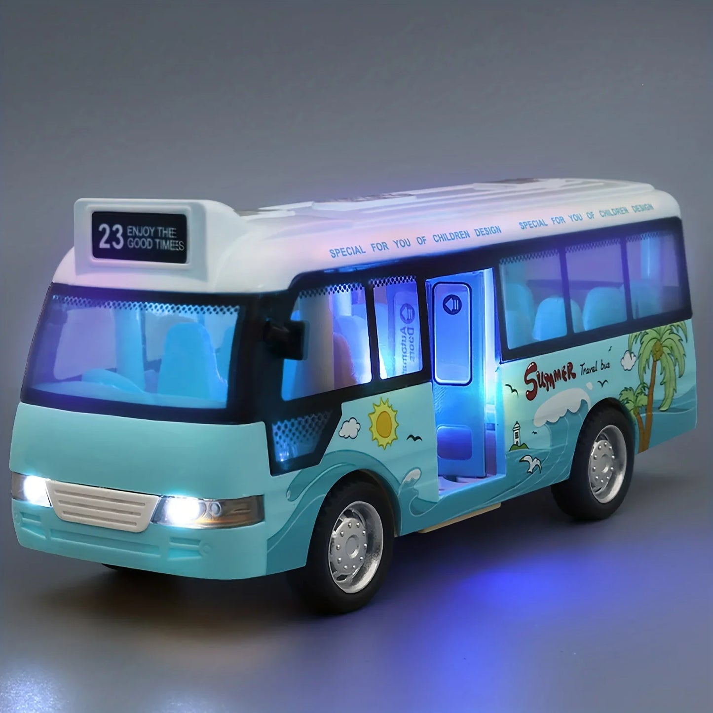 Inertia City School Bus