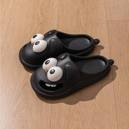 GoofyGaze Slippers