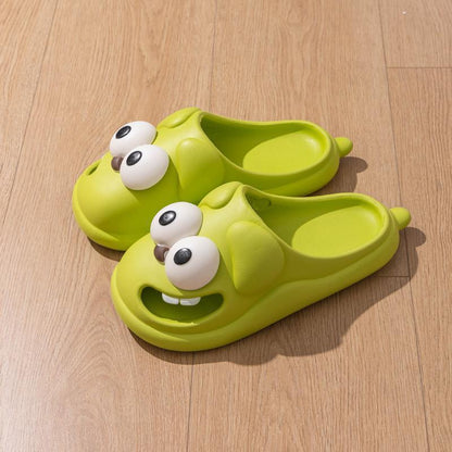 GoofyGaze Slippers