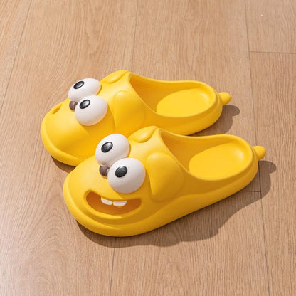 GoofyGaze Slippers