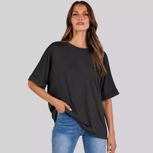 Easy Breezy Women's Short Sleeve Pullover